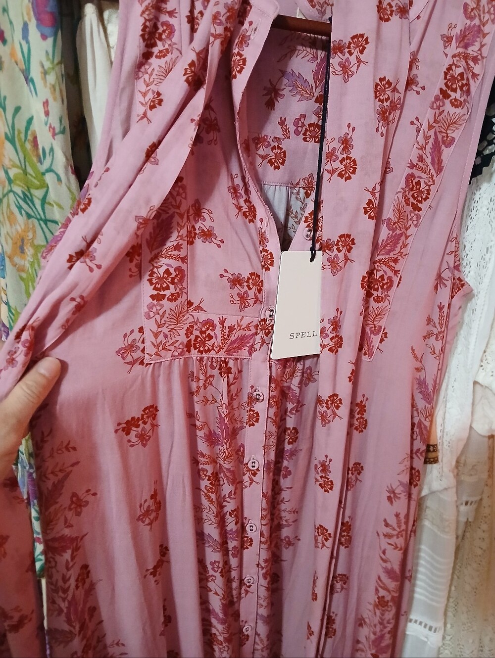 Spell Rebel Spirit Maxi Dress